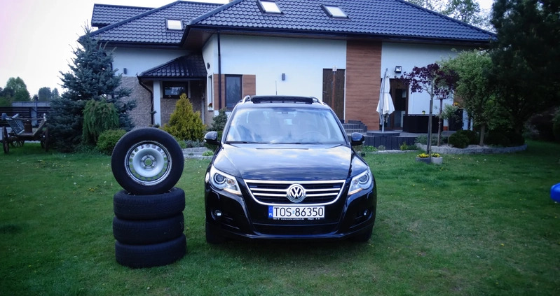Volkswagen Tiguan cena 40900 przebieg: 225000, rok produkcji 2009 z Milanówek małe 667